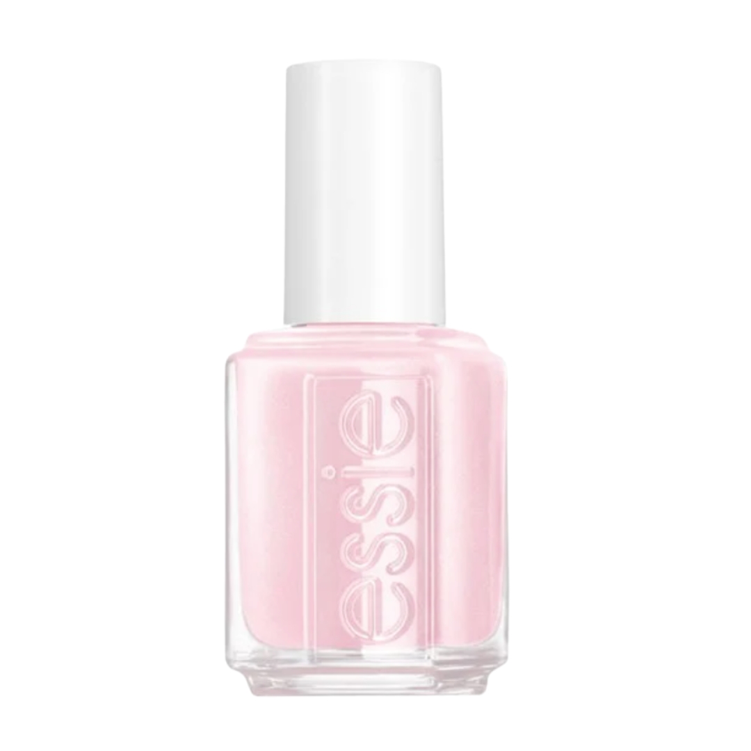 A product shot of the essie Original Nail Polish, 748 pillow talk the talk, on a whit background
