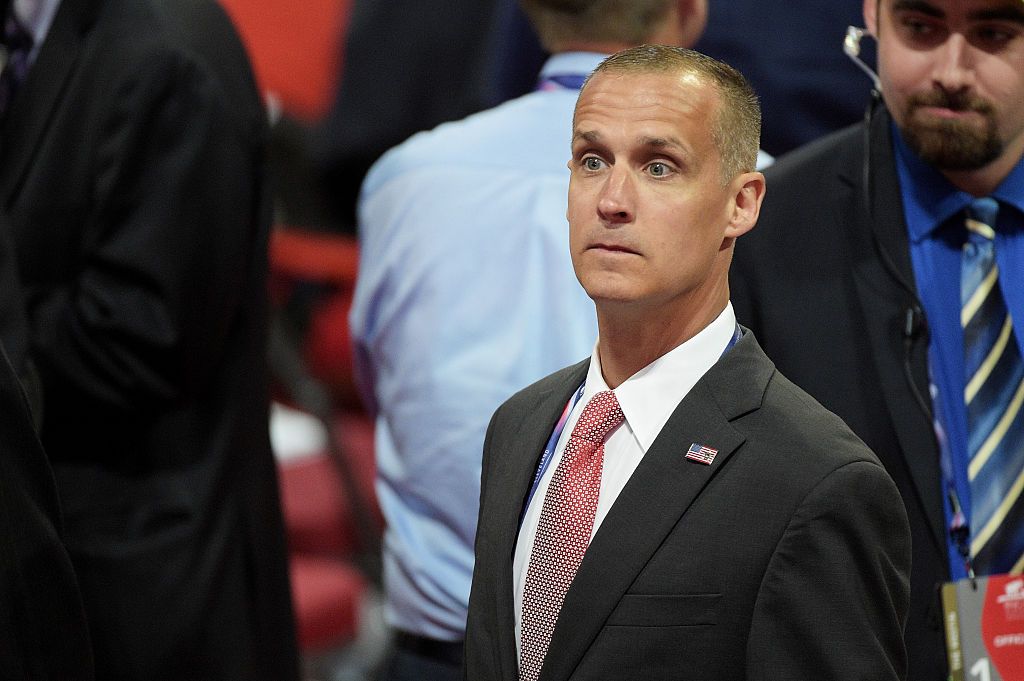 Corey Lewandowski. 