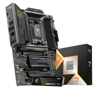 MSI  MAG X870 Tomahawk WiFi, Ryzen 7 9800X3D, and 2TB MSI Spatium M480 Pro SSD Bundle