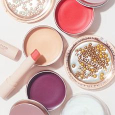 Colourful makeup tins and lipsticks from Revolution Beauty