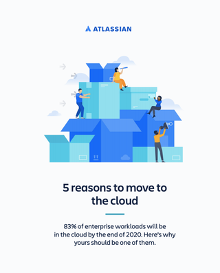 Five reasons to migrate to the cloud - whitepaper from Atlassian