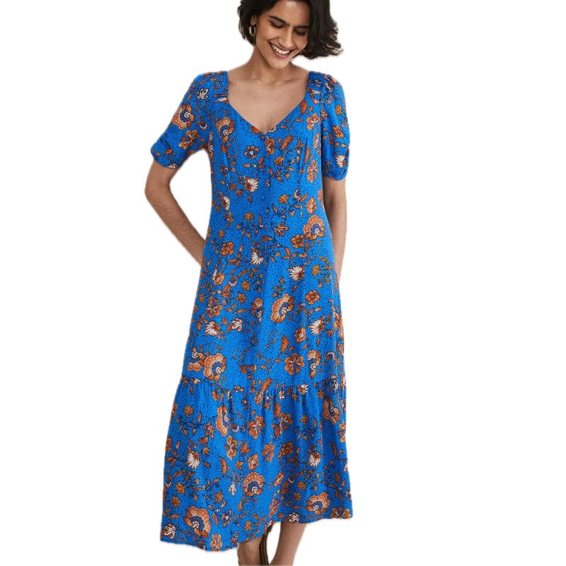 Phase Eight , Adriel Paisley Midi Dress