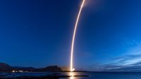 Isar Aerospace's second Spectrum rocket launches from Andoya Space Center in Norway on Sept. 5, 2026.