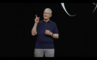 Apple WWDC 2023 live keynote event Vision Pro
