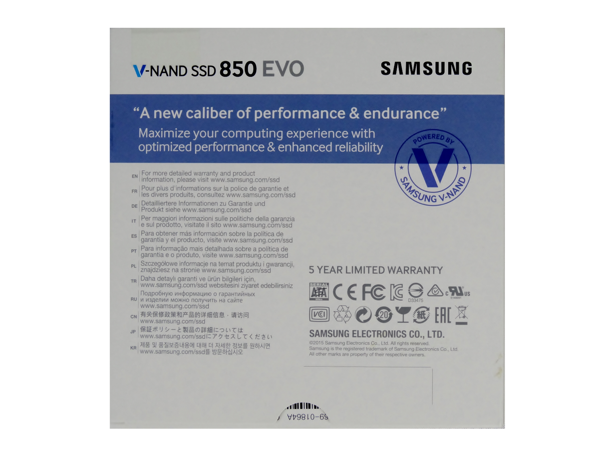 Samsung 850 EVO 4TB SSD Review - Tom's Hardware | Tom's Hardware