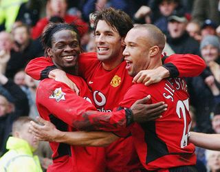 Arsenal and Manchester United defender Mikael Silvestre
