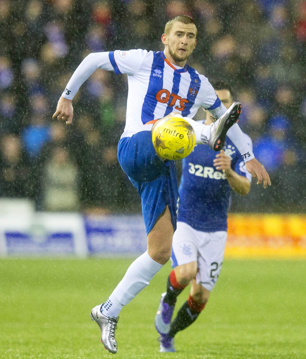 Kilmarnock v Rangers – William Hill Scottish Cup – Fifth Round Replay – Rugby Park