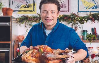 It doesn’t really feel like Christmas until you’ve watched Jamie Oliver make rustling up a festive feast look as easy as child’s play.