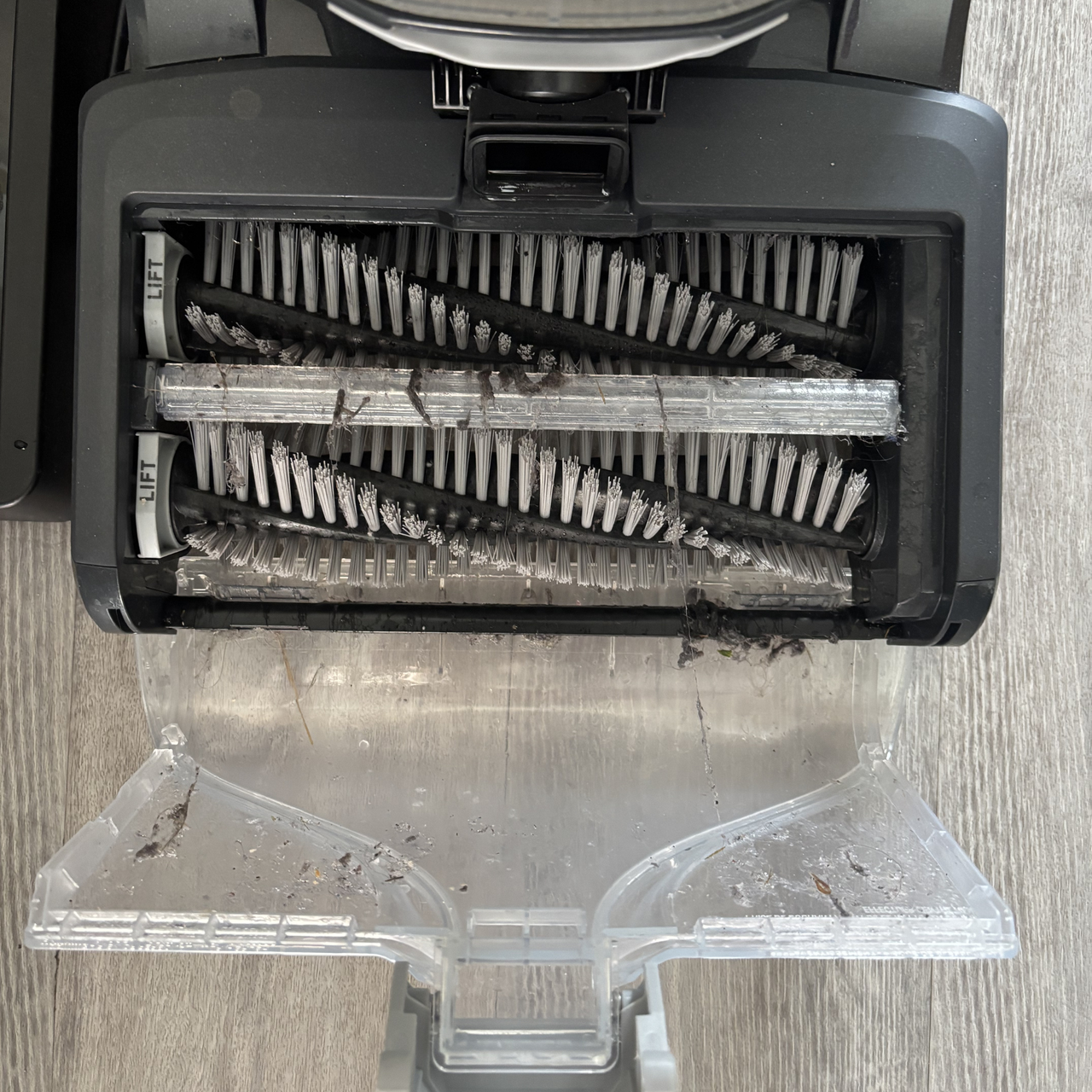 VAX Platinum SmartWash XL carpet washer results