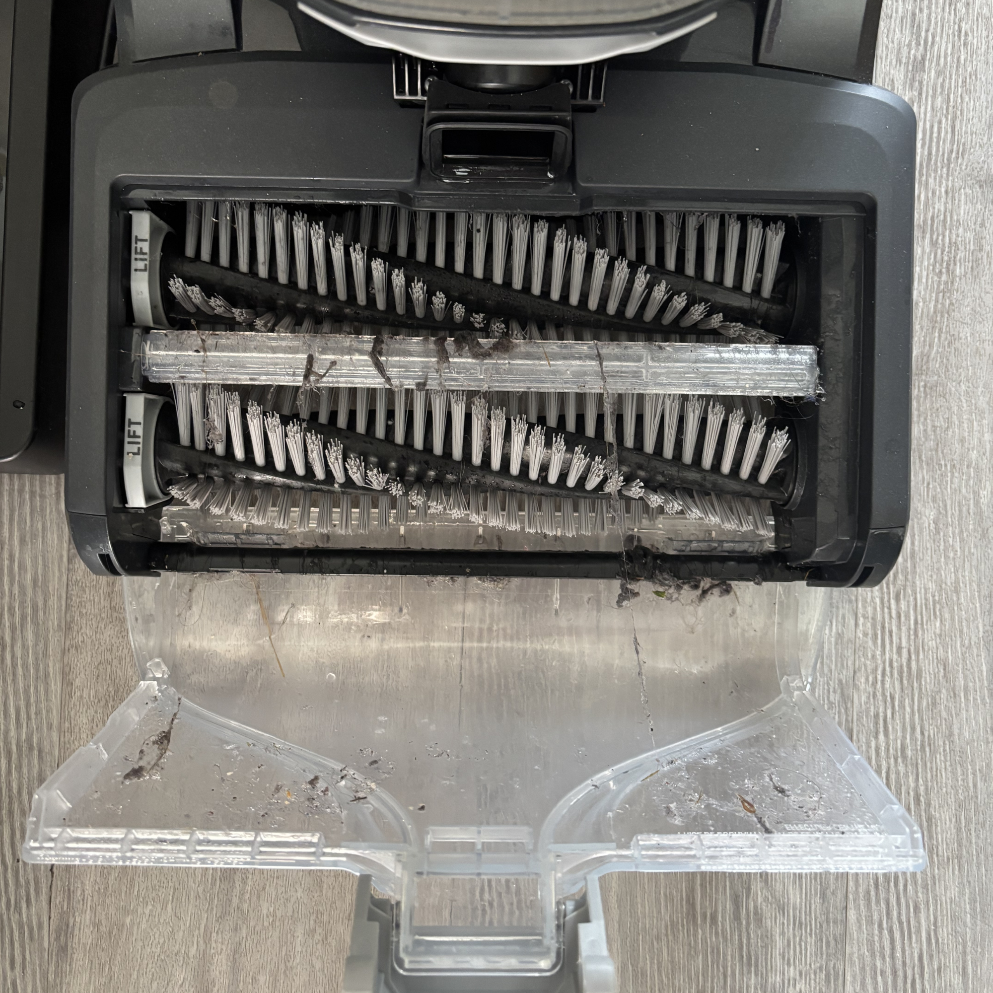 VAX Platinum SmartWash XL carpet washer results