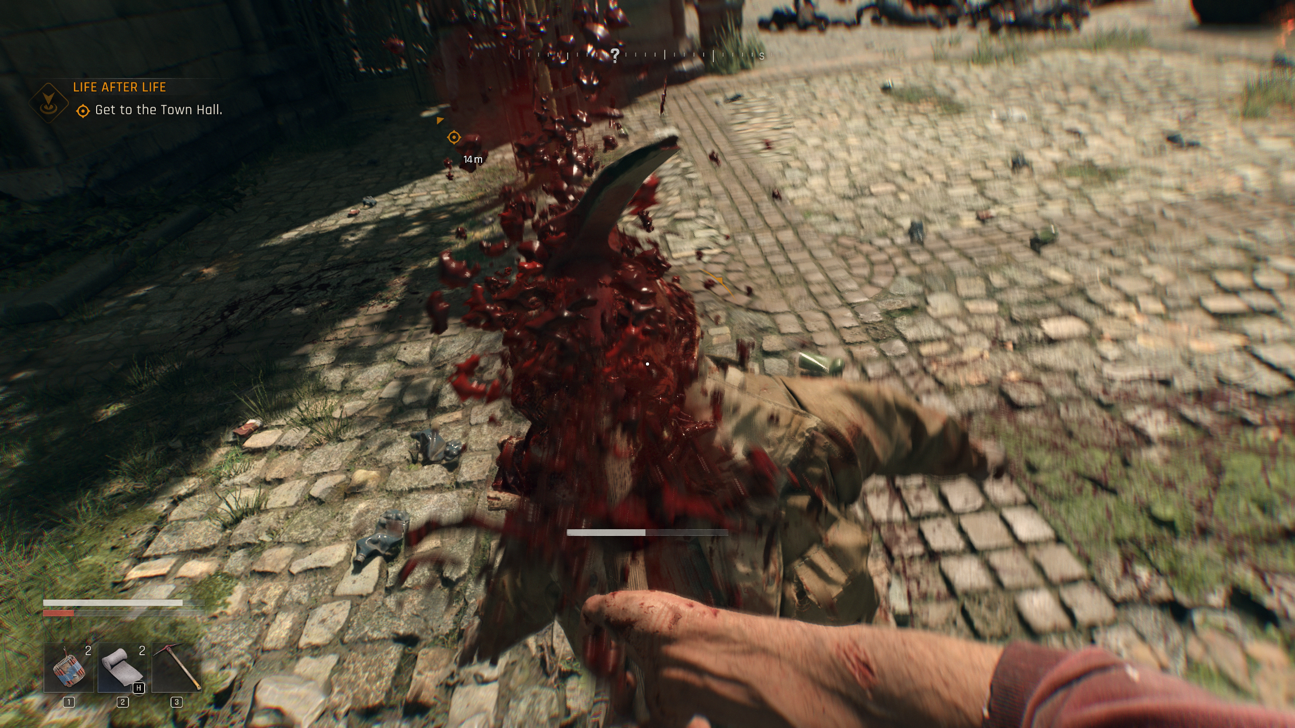 Screenshot from Dying Light: The Beast.