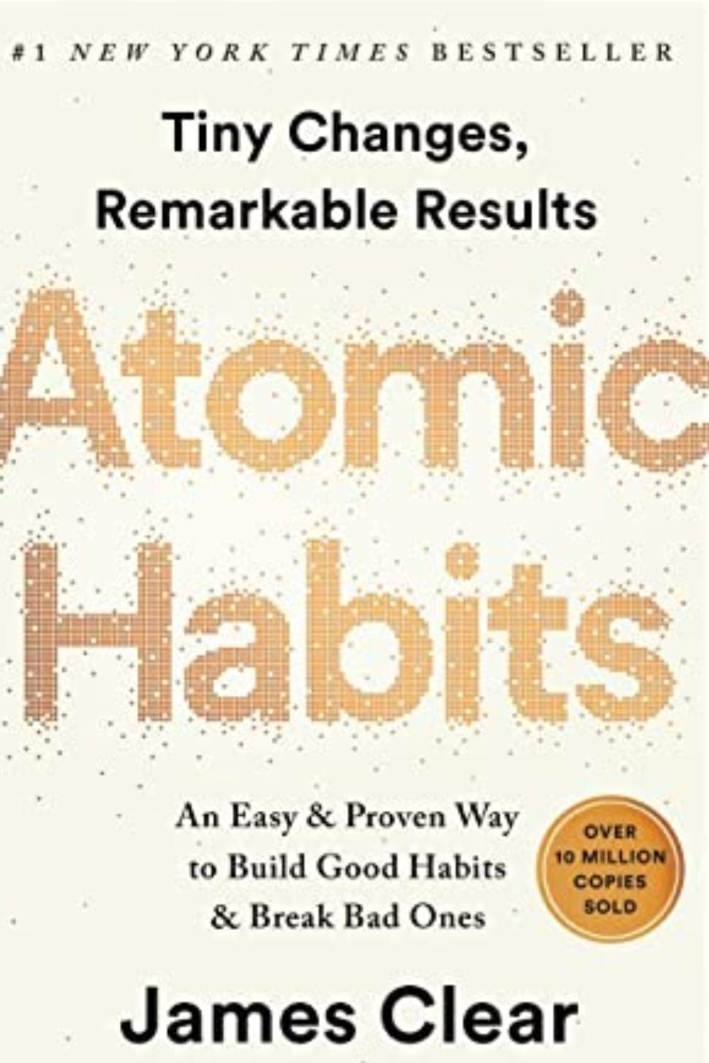 Atomic Habits James Clear best self help books uk