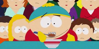 Cartman eating Chili with Scott Tenorman
