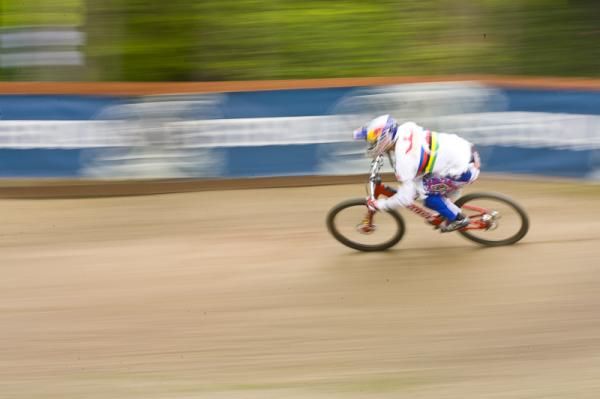 Four cross world champion Michal Prokop