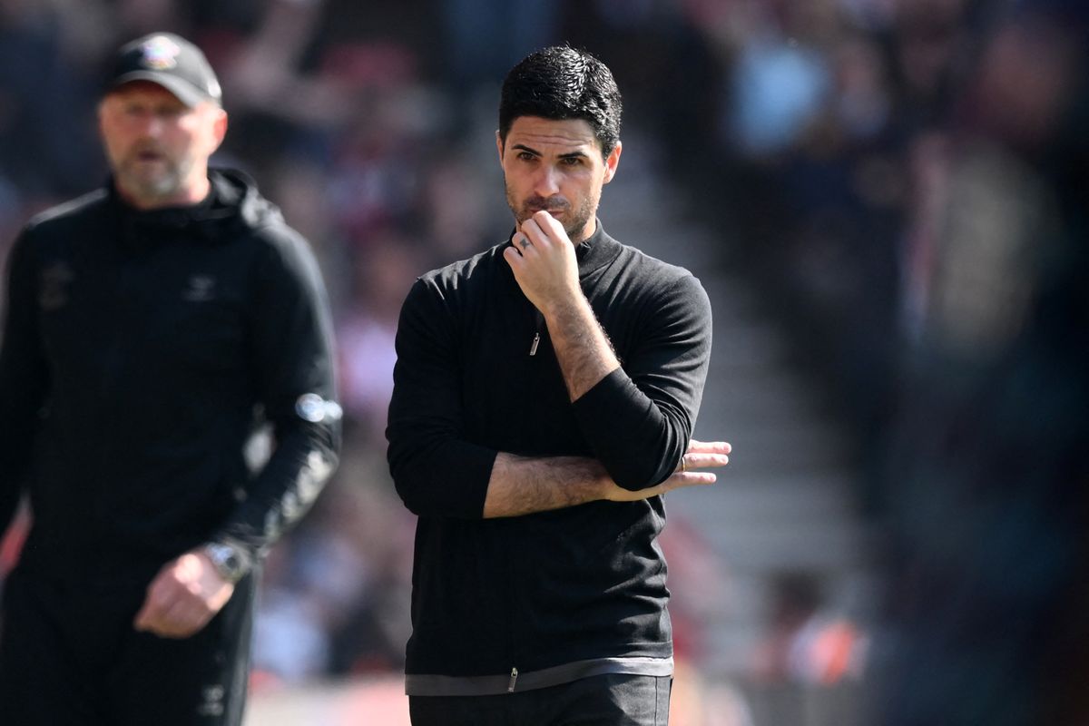 Arsenal manager Mikel Arteta