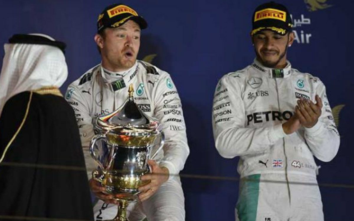 Lewis Hamilton Nico Rosberg