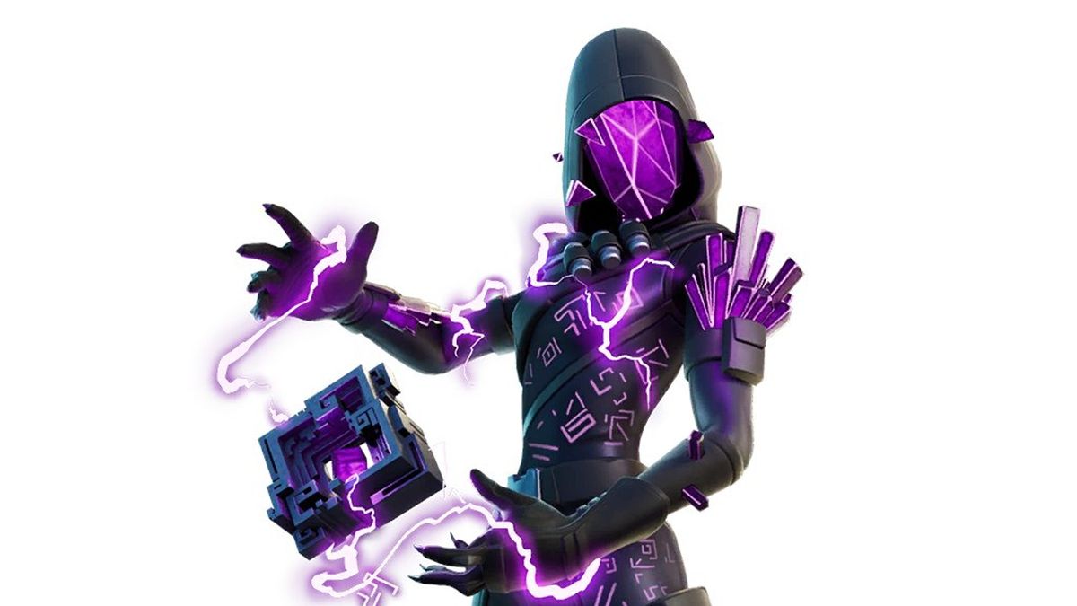 cube assassin fortnite