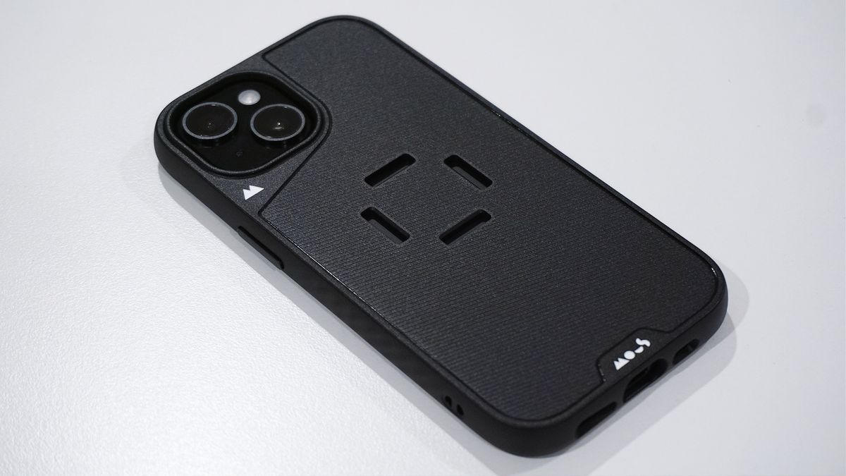 Mous iPhone 15 cases IntraLock