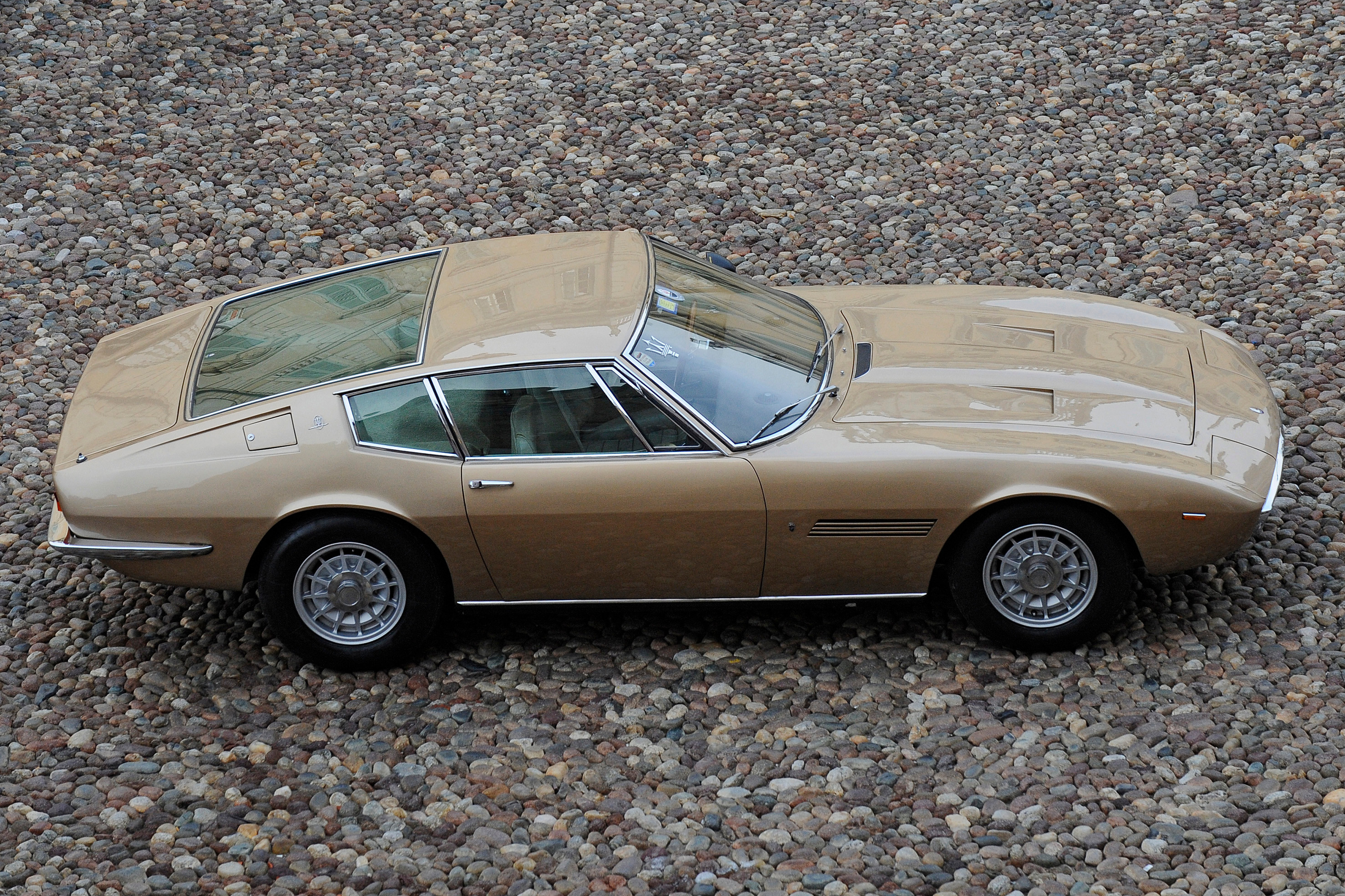 Maserati Ghibli, 1966