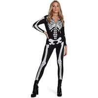 Women's Skeleton Bodysuit - was £29.99, now £24.99