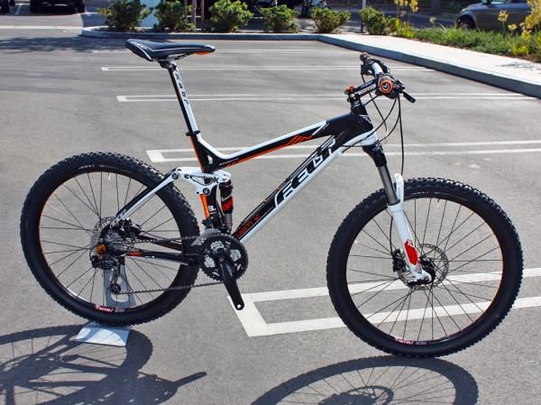 The new 2011 alloy Virtue gets a lighter hydroformed frame, a tapered front end, and adjustable travel that can be set between 120 and 130mm.