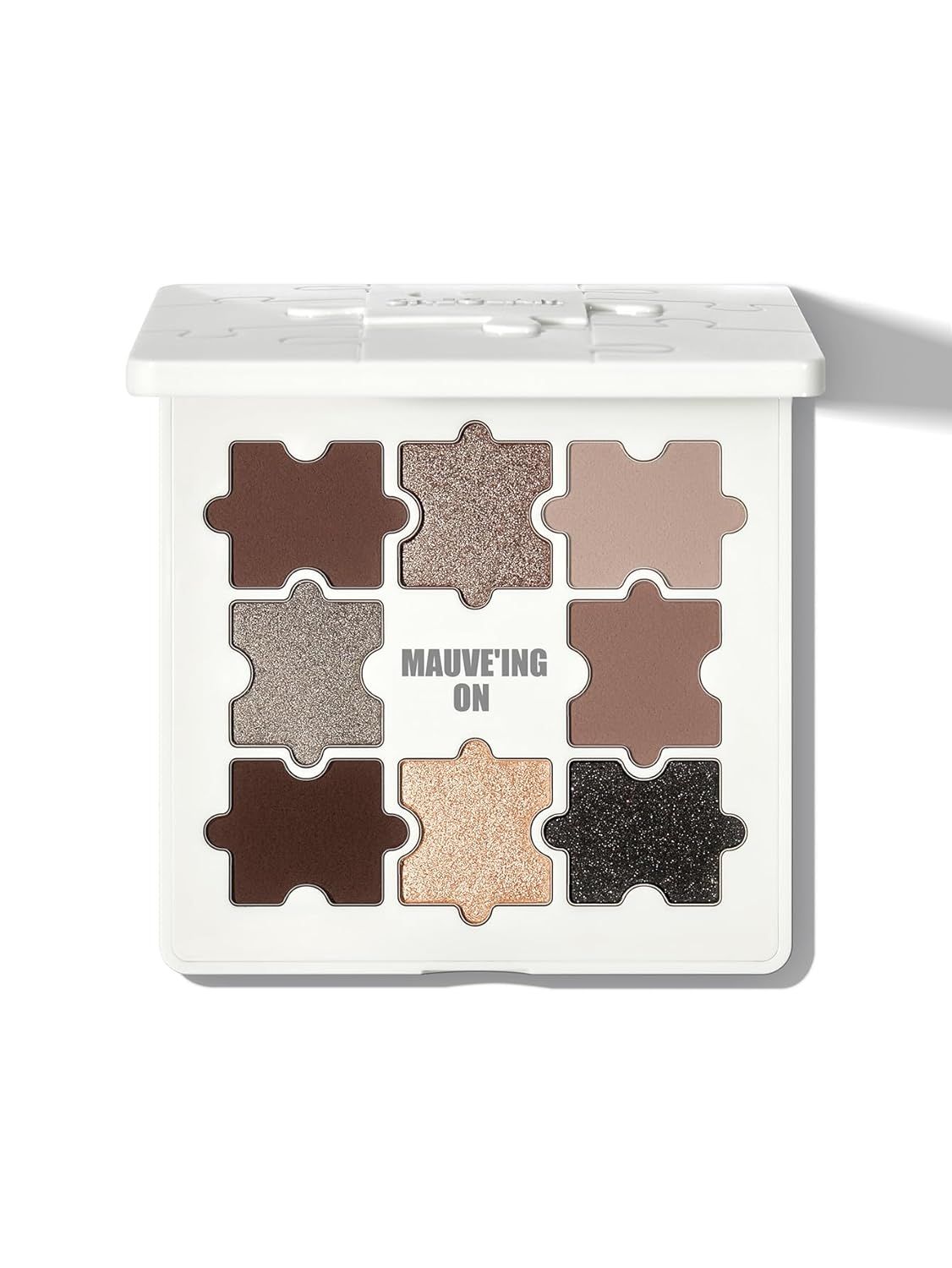 Jazy jigsaw eyeshadow palette-Hued in Nude