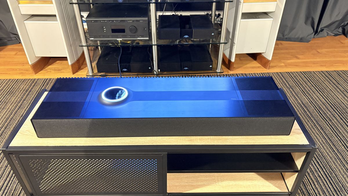 Focal Mu-so Hekla in demo listening room