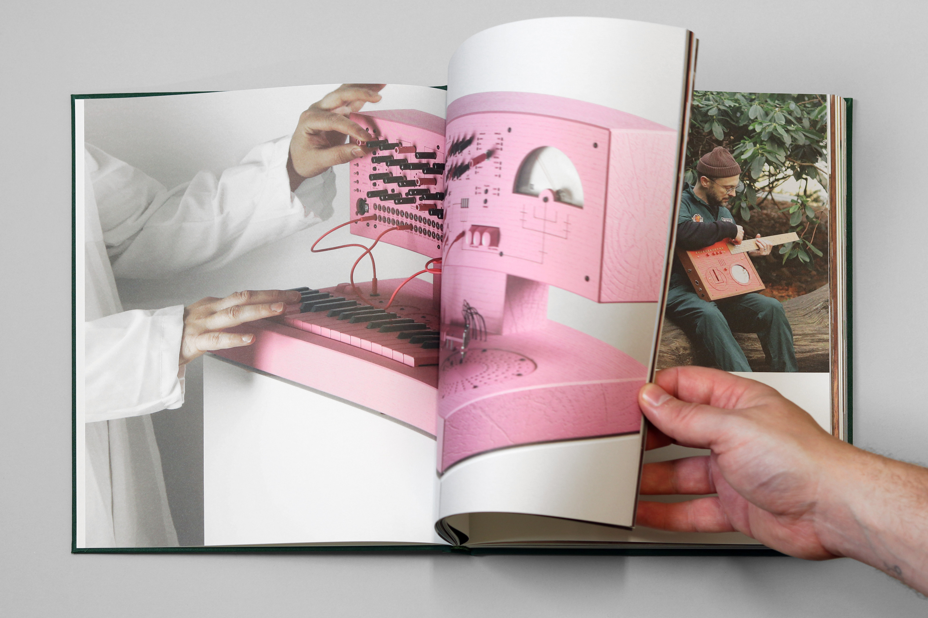A spread from Love Hult&amp;eacute;n: Works II