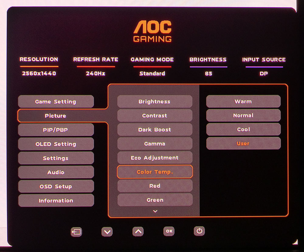 AOC Q27G4ZD