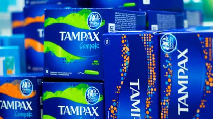 Tampax Tampons