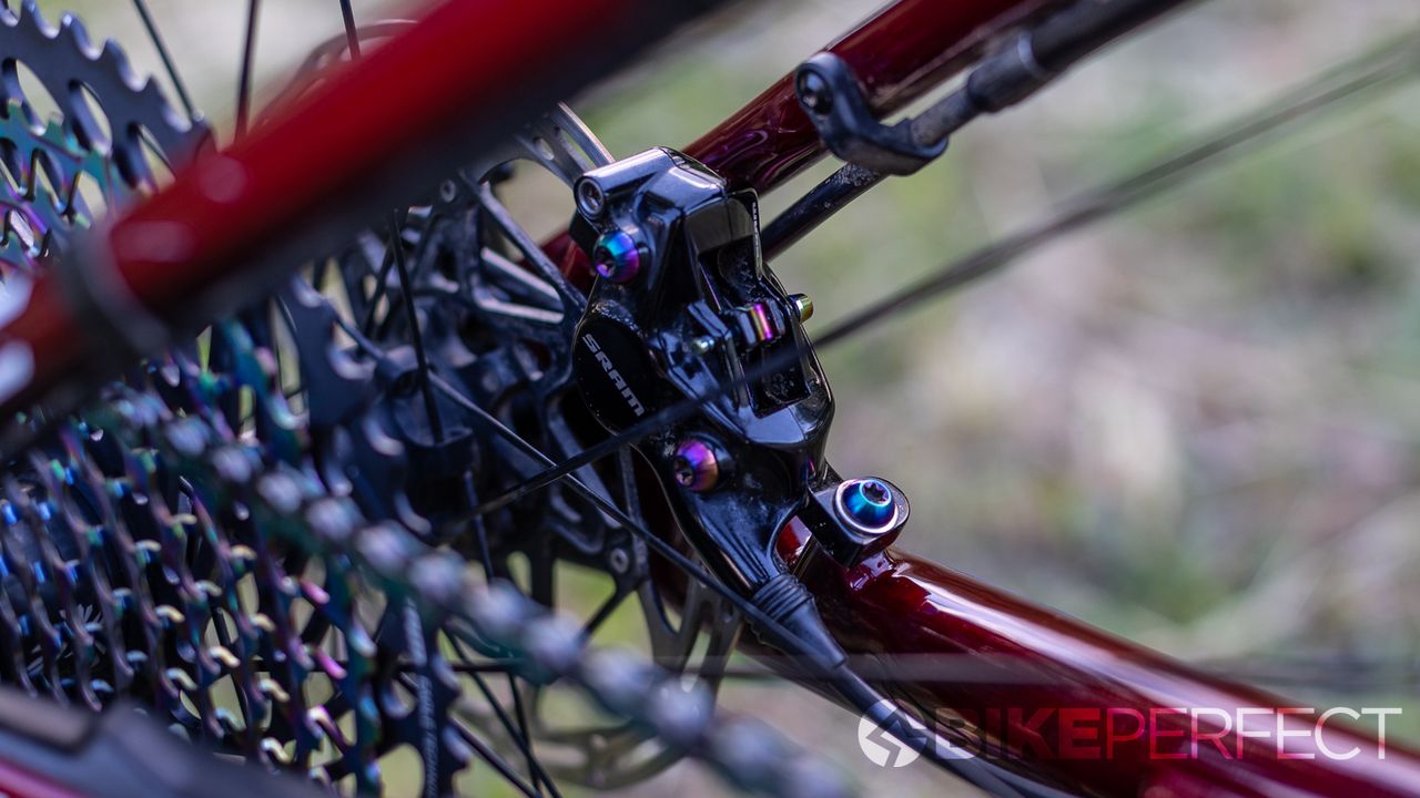 Sina Frei's Specialized S-Works Epic, ready to go in Ceres, South Africa