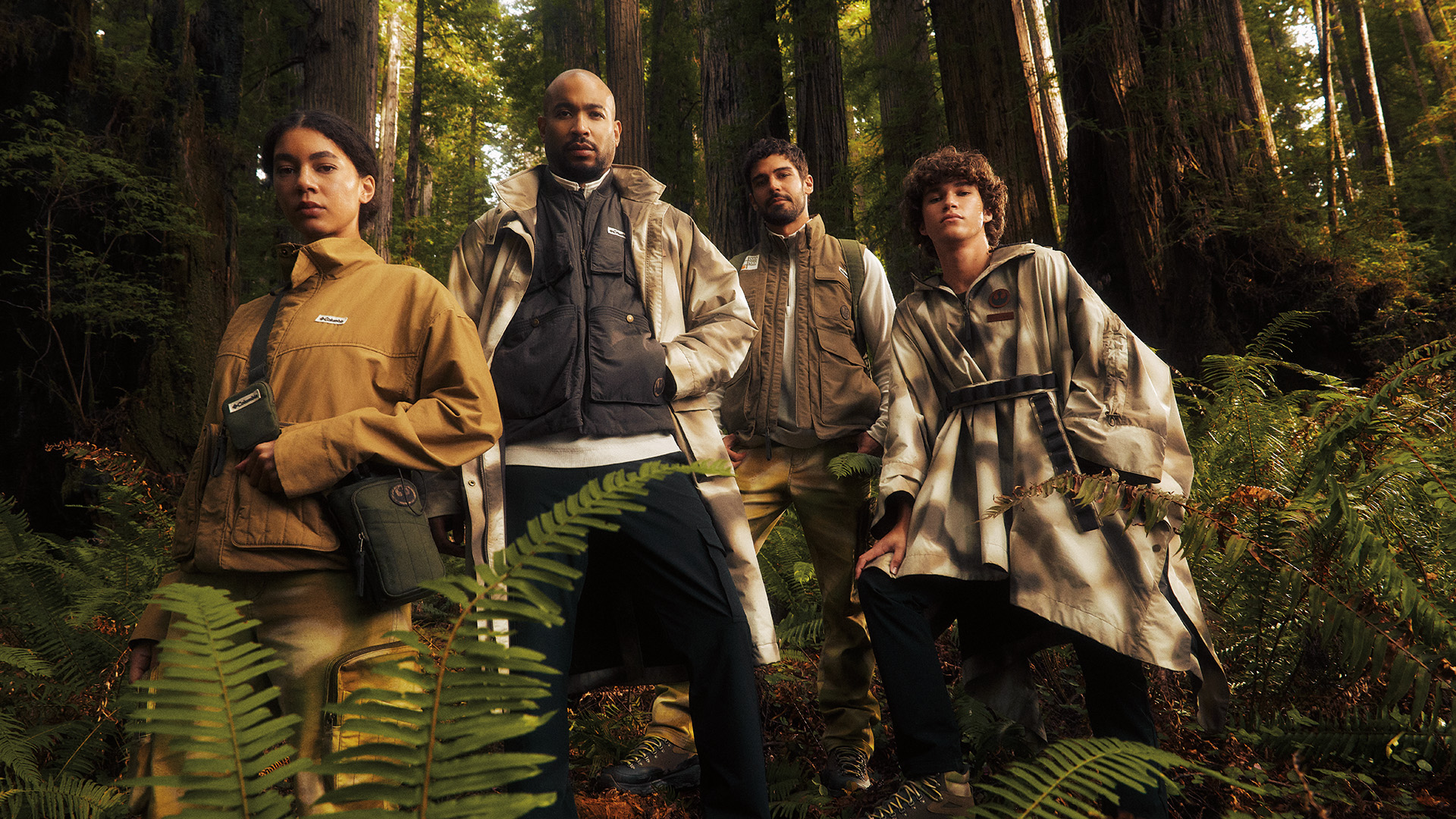 Columbia Battle of Endor Collection