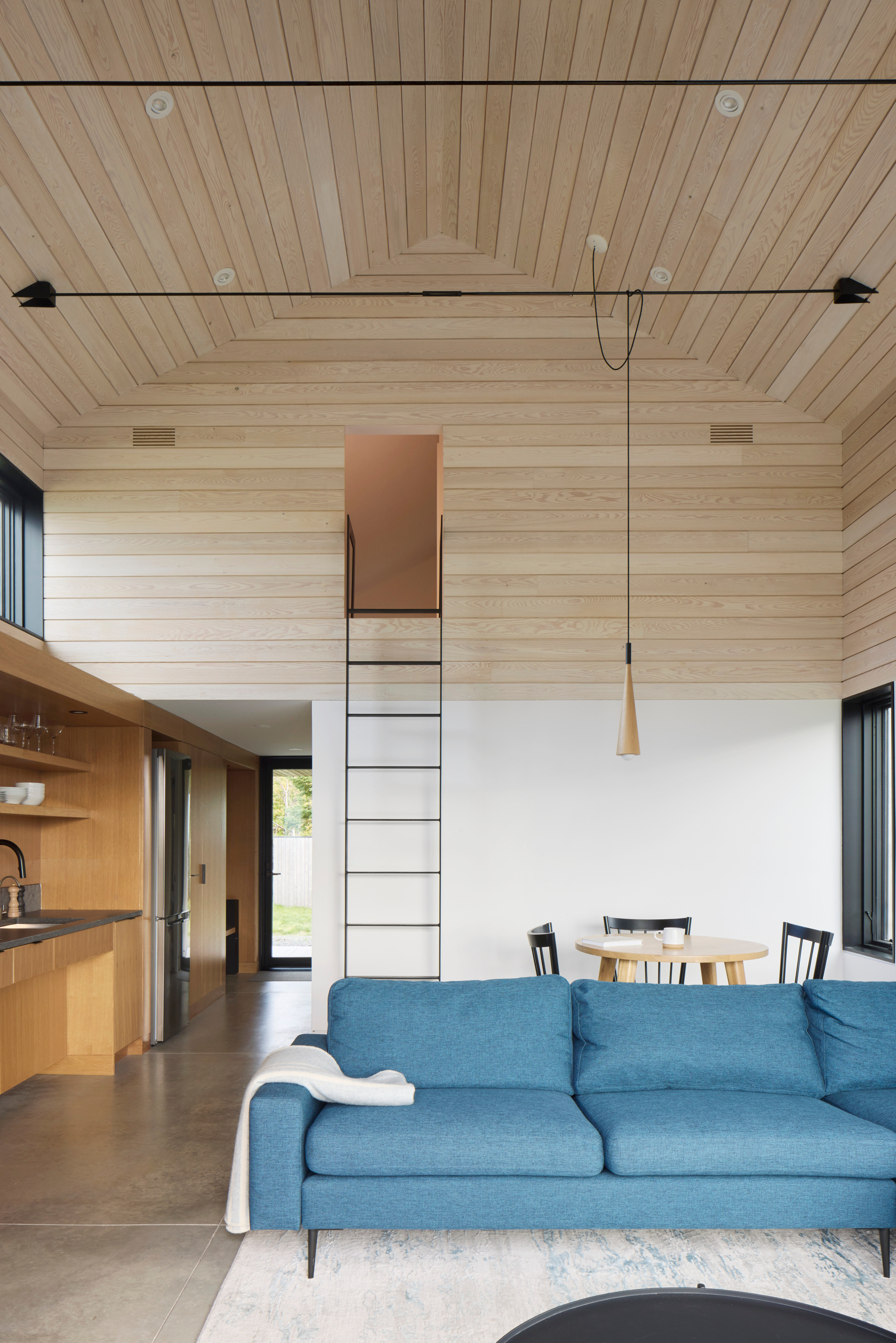 Ridge On The Chimney, Cape Breton Island, Nova Scotia by MacKay-Lyons Sweetapple Architects