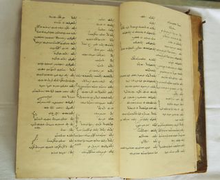 The loss of an old handwritten Syriac-Malayalam dictionary kept a monastery in India would be great, researchers say.