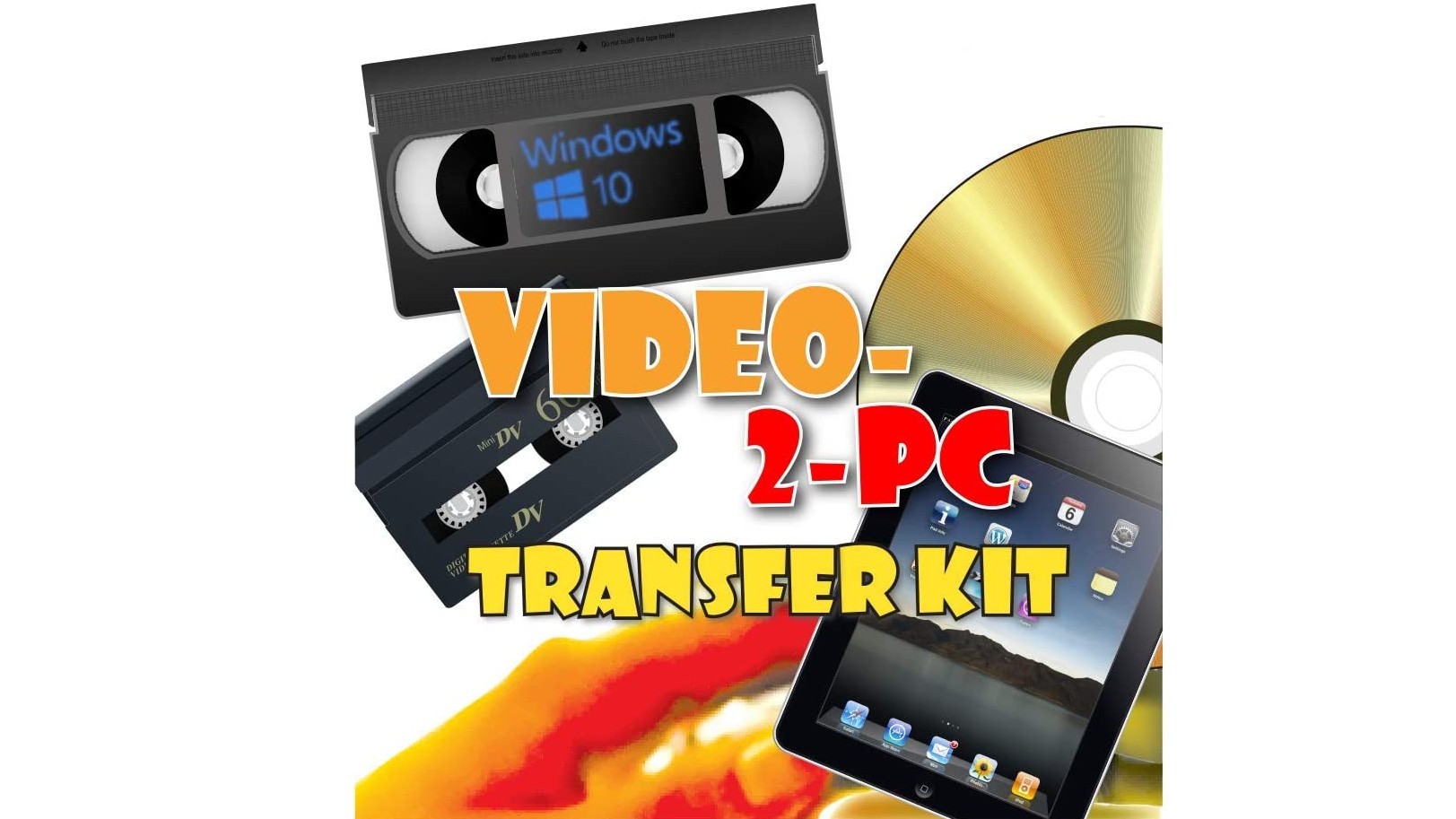 Video-2-PCElgato Video Capture converter, one of the best VHS to DVD converters