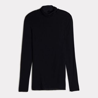 Intimissimi Modal Cashmere Ultralight High-Neck Top