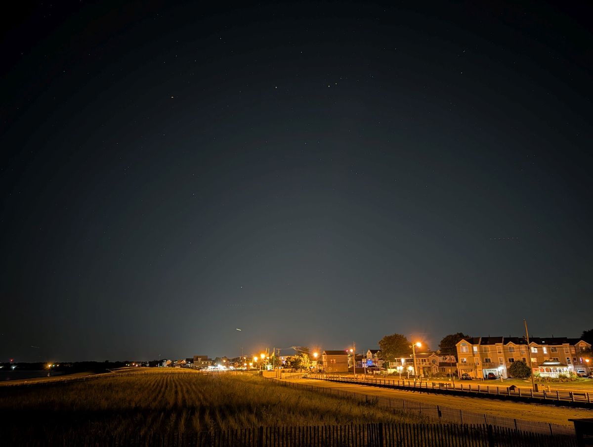 Pixel 10 Pro XL astrophotography sample.