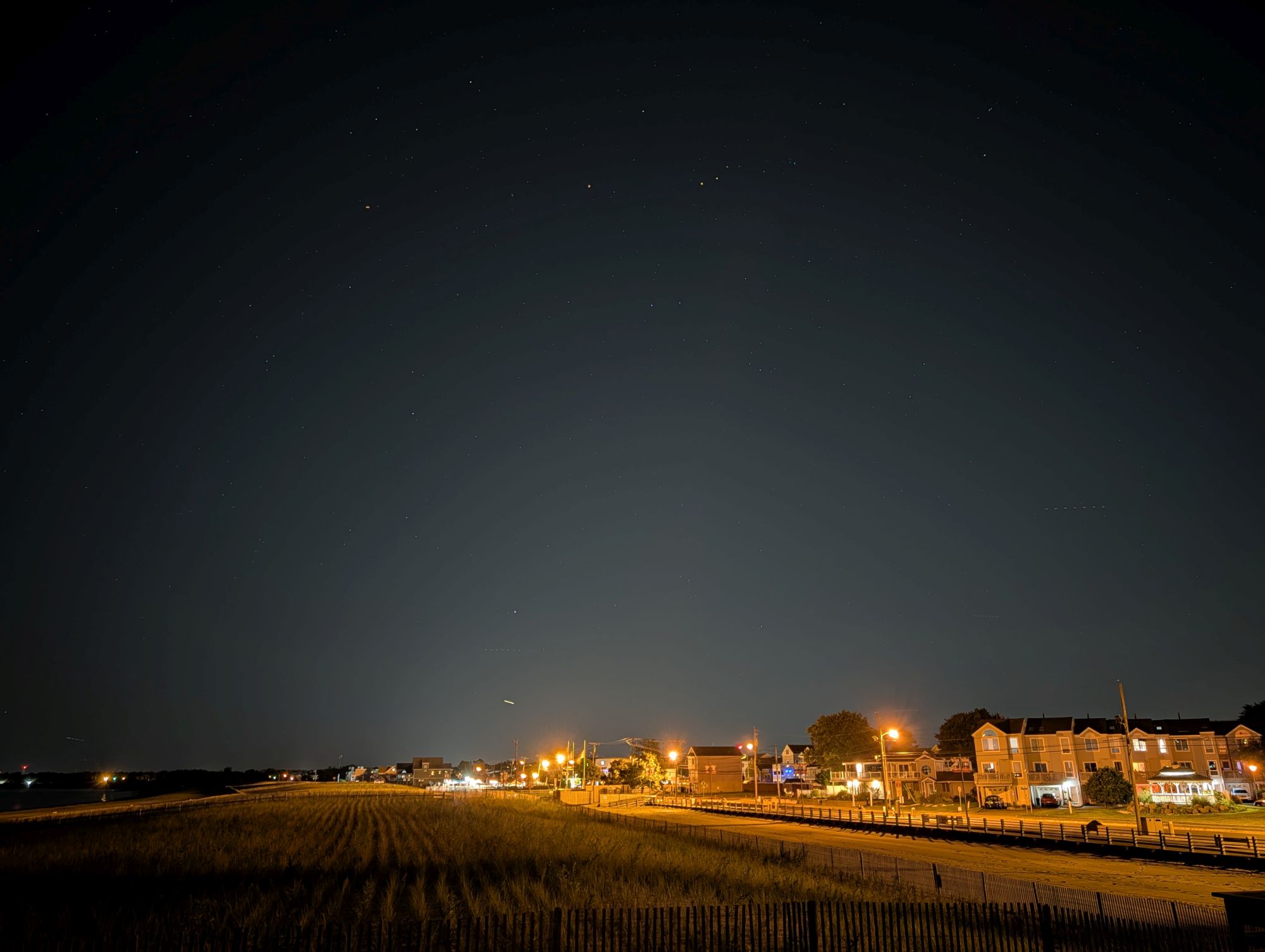 Pixel 10 Pro XL astrophotography sample.
