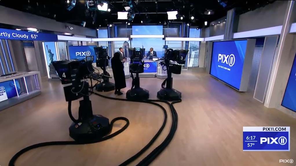 WPIX news studio