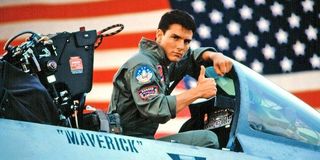 Tom Cruise in Top Gun