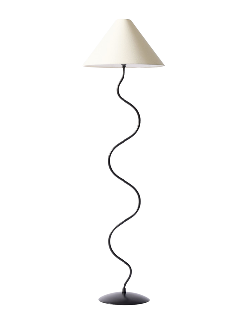 Zigzag Floor Lamp