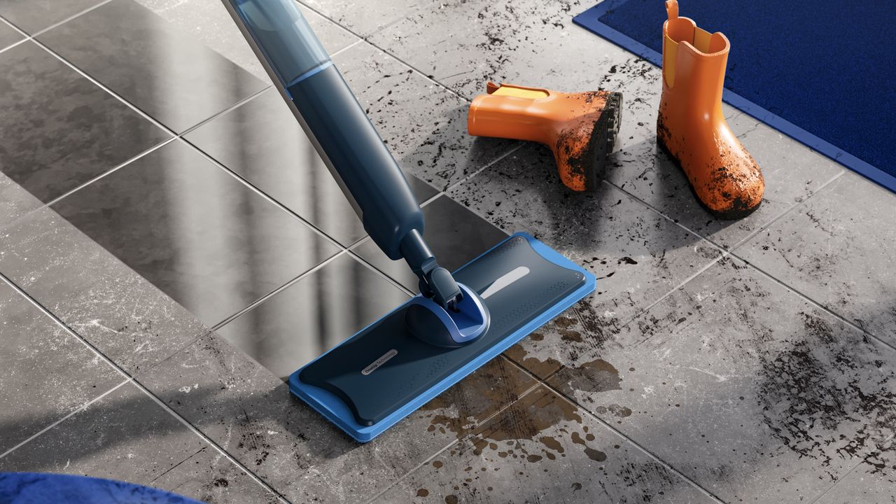 Philips OneUp electric mop