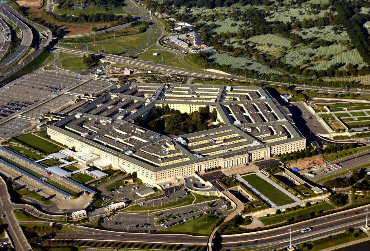 The Pentagon.