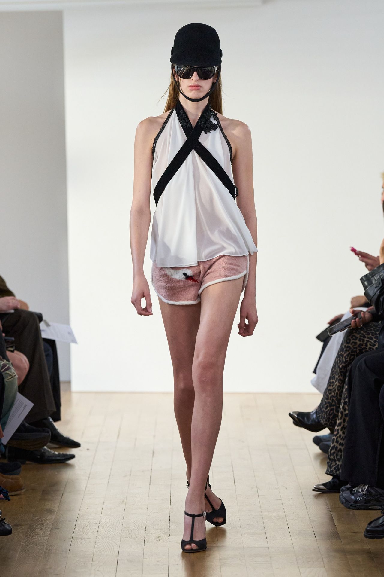 Oscar Ouyang SS27 collection London Fashion Week