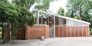 Canadian Pavilion: Canada builds/Rebuilds A Pavilion In Venice