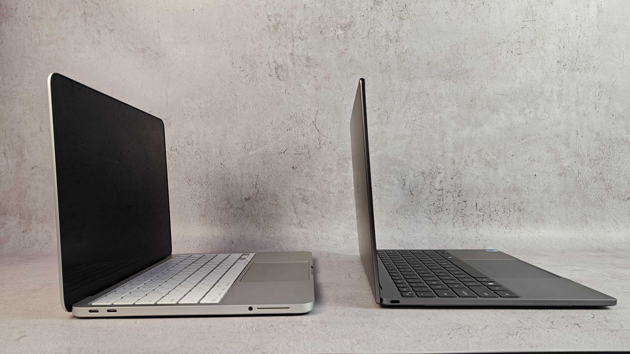 Dell XPS 13 and MacBook Neo
