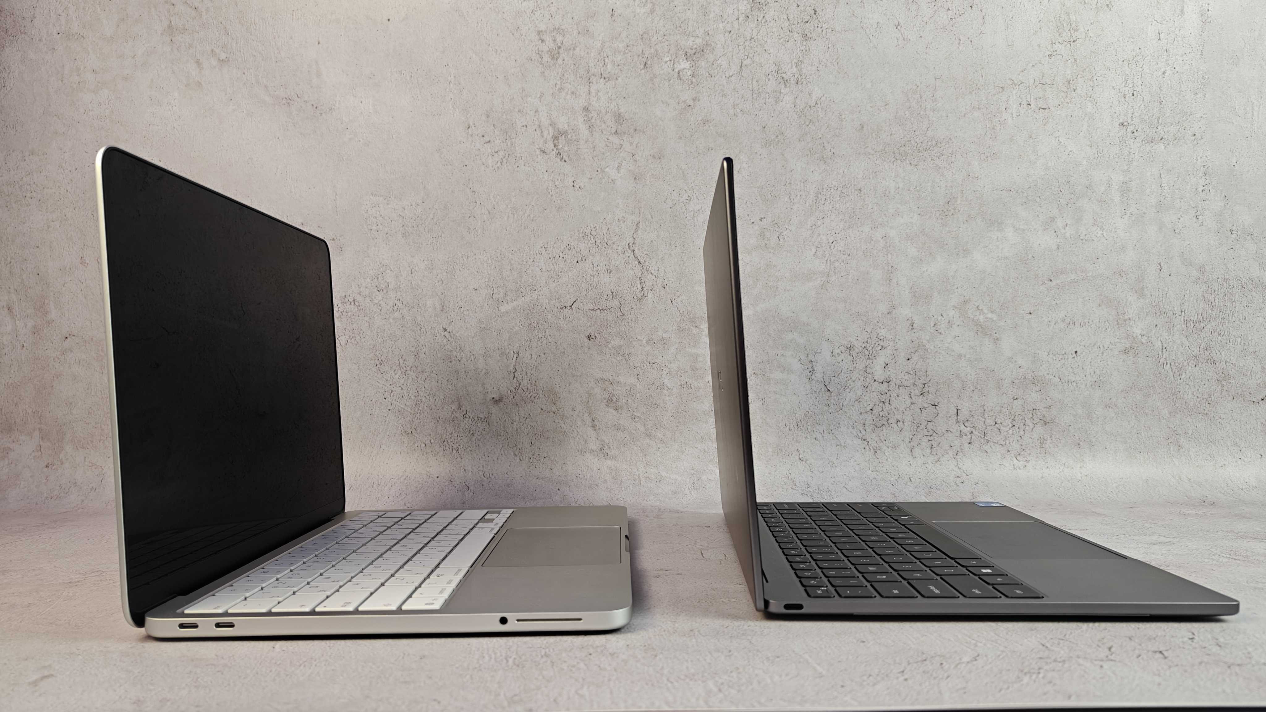 Dell XPS 13 and MacBook Neo