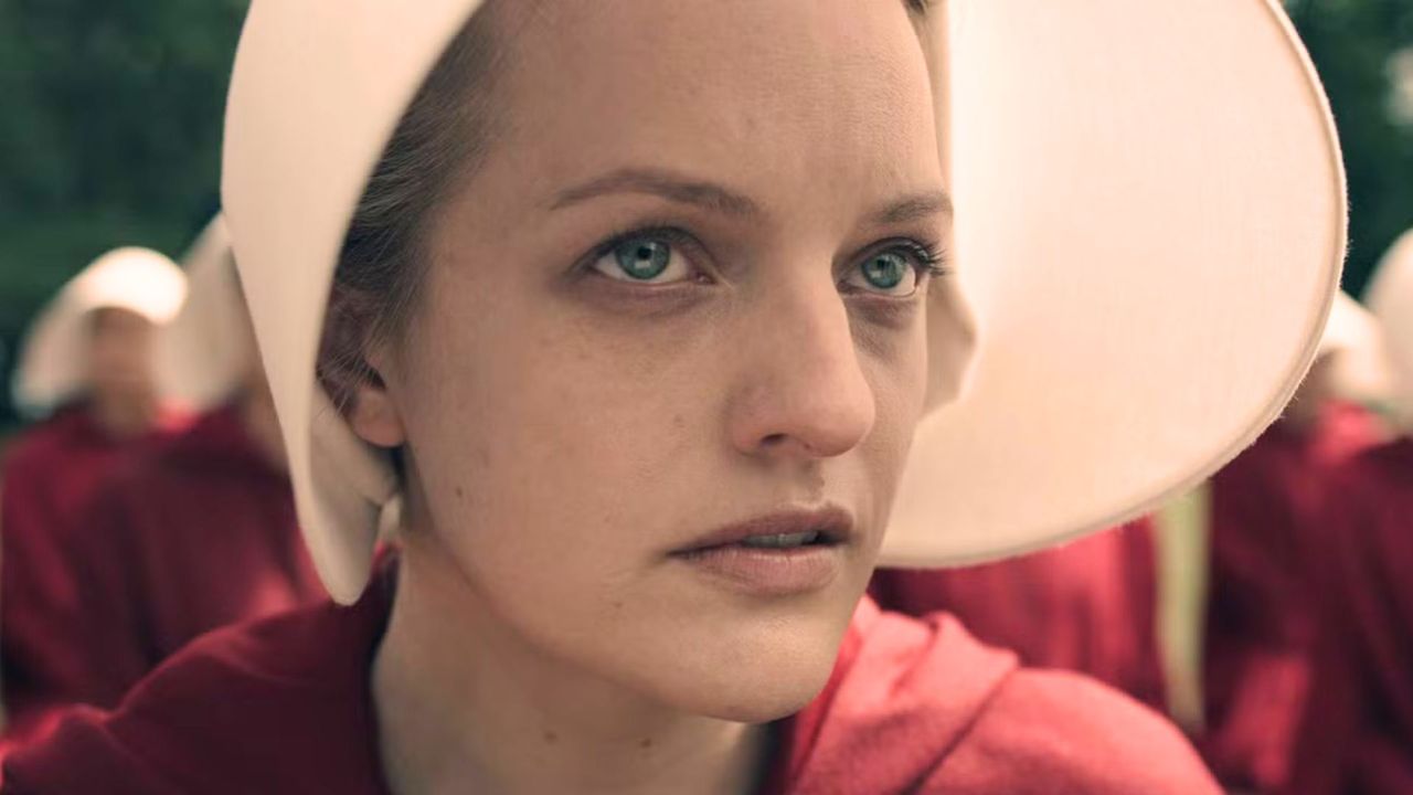  'If I can convince her to act, I will shamelessly do it': The Testaments creator on Elisabeth Moss' surprise return as June to The Handmaid's Tale spinoff 