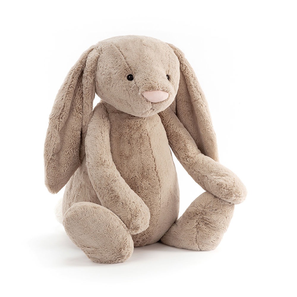 Jellycat, Bashful Beige Bunny - Giant