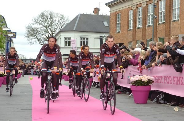 Frank Schleck and the Radioshack-Nissan team
